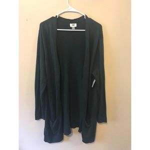 Old Navy Green Cardigan